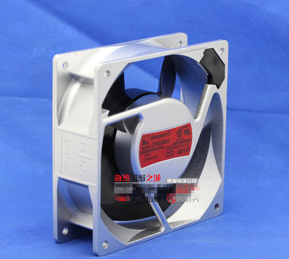 1pcs  Servo CN55B2 100V 0.23A/0.19A 120mm all metal cooling fan