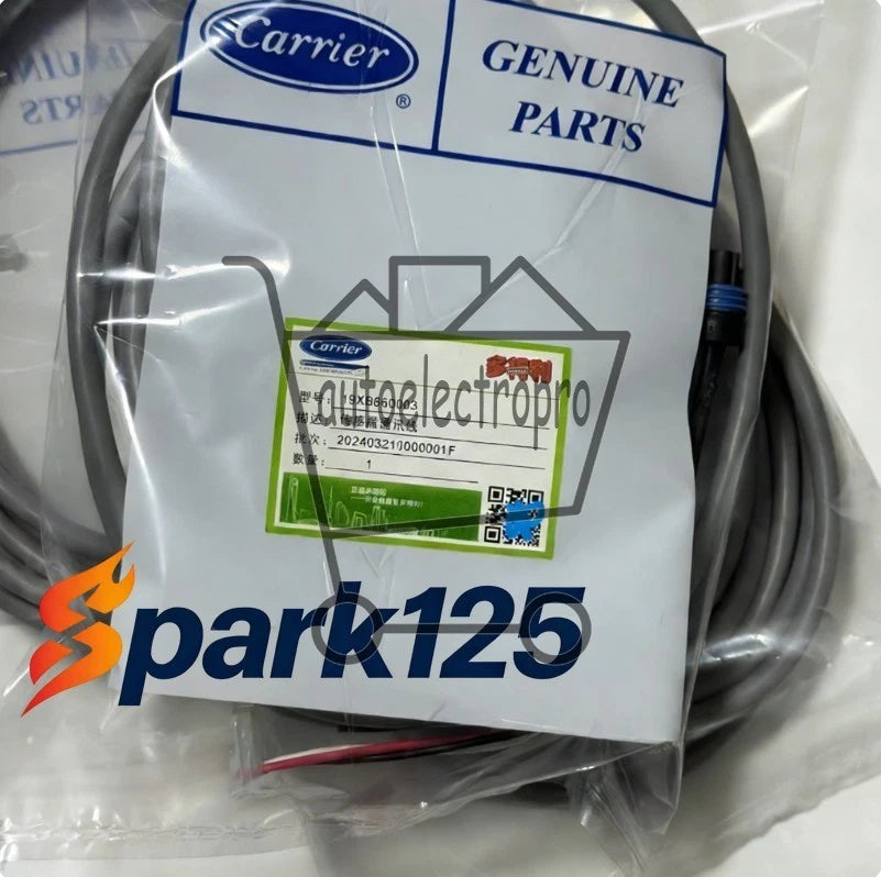 1PC FIT FOR Carrier 19XB660003 sensor cable 3-core wire