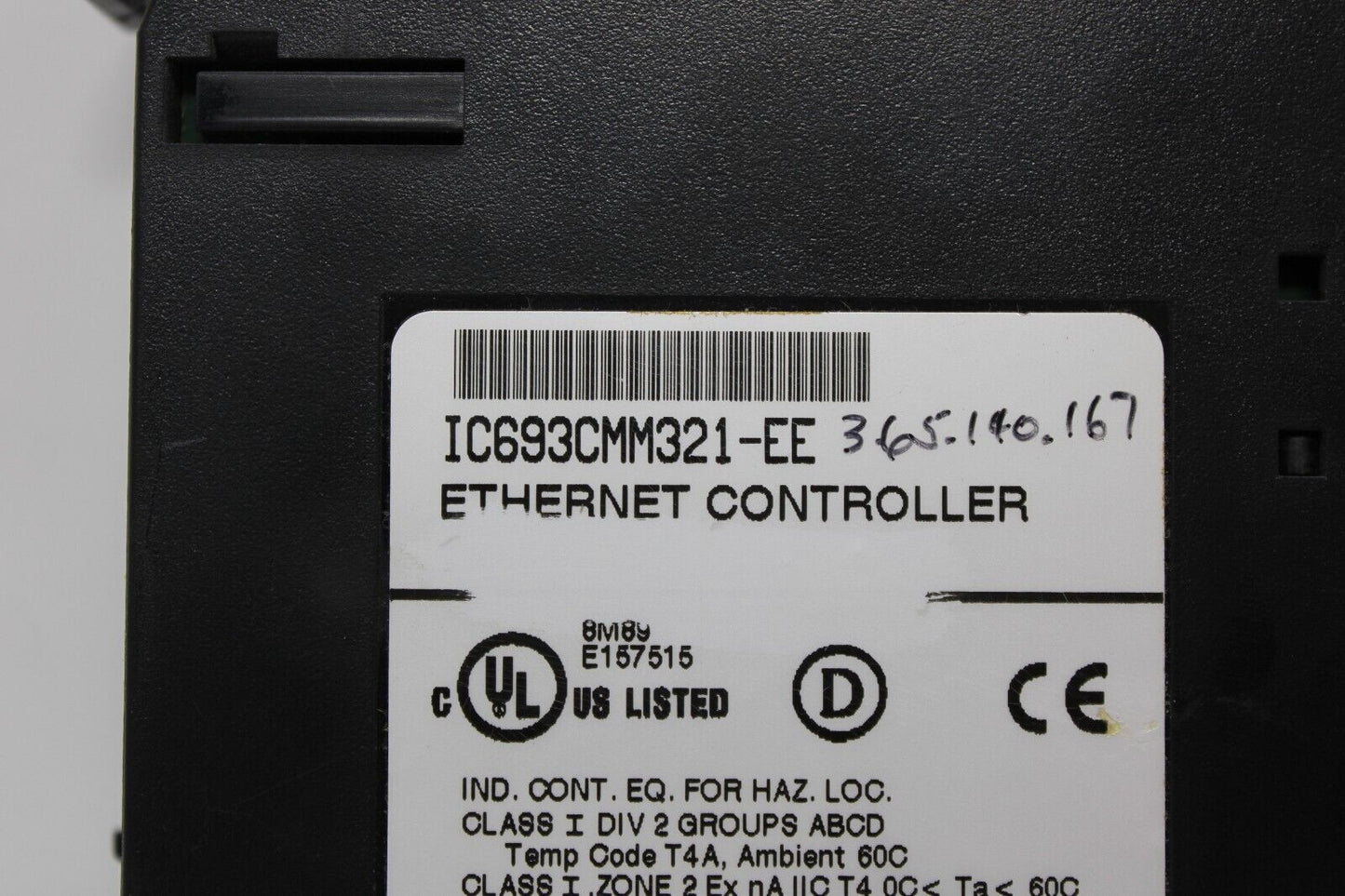 used Fanuc IC693CMM321-EE Ethernet Controller - FANUC