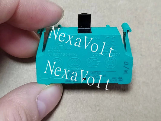 1Pcs For GIOVENZANA normally open switch contact PCW10