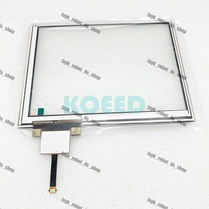 Touch screen panel+tempered glass For ABB DSQC3120 teach pendant in stock