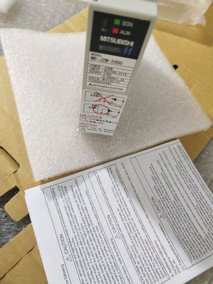 1PC Mitsubishi MRJ2M20DU Servo Drive 1 Year - MITSUBISHI