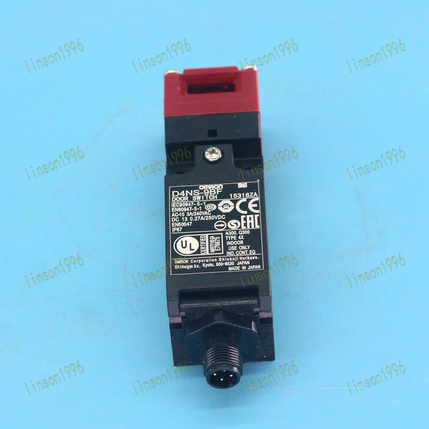 OMRON D4NS-9BF Safety Switch - OMRON