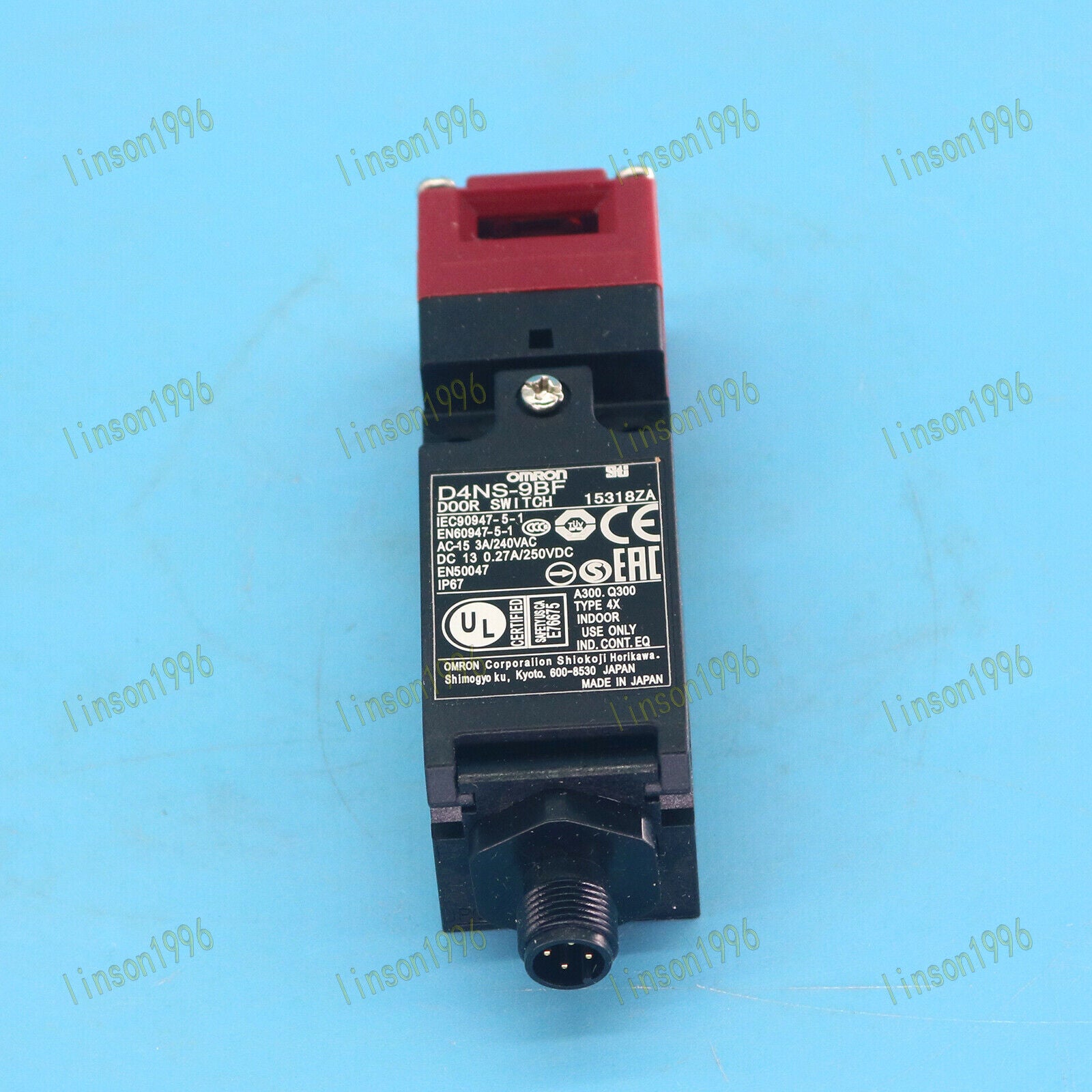 OMRON D4NS-9BF Safety Switch - OMRON