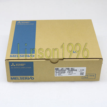 1PC Mitsubishi MR-J4-70B-RJ AC SERVO DRIVER - MITSUBISHI