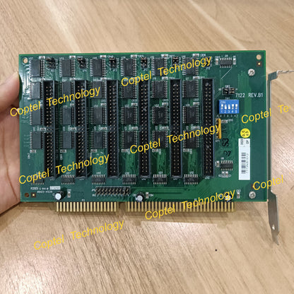 Used 1x ADLINK 7122 Rev.B1 Capture Card ACL-7122 144 Channel Digital DIO Card - ADLINK