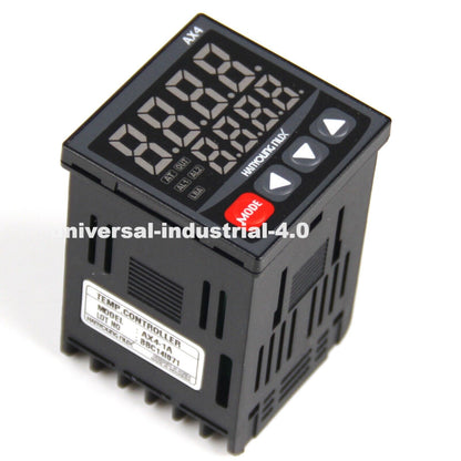 Hanyoung AX4-1A Temperature Controller with 1A Precision Thermometer and 4-Range Temperature Regulation - HANYOUNG
