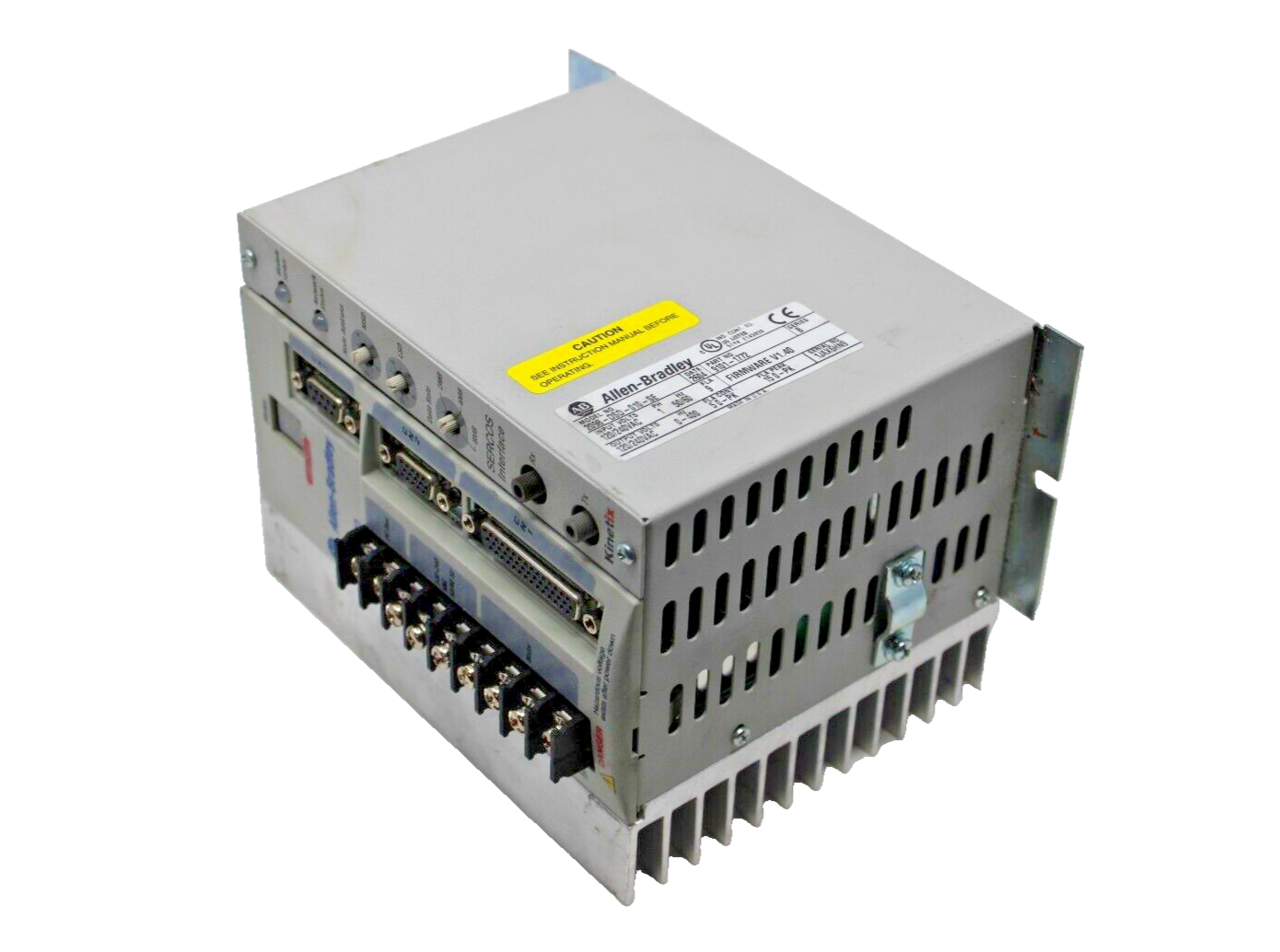 used Allen Bradley 2098-DSD-010-SE Servo Drive - ALLEN BRADLEY