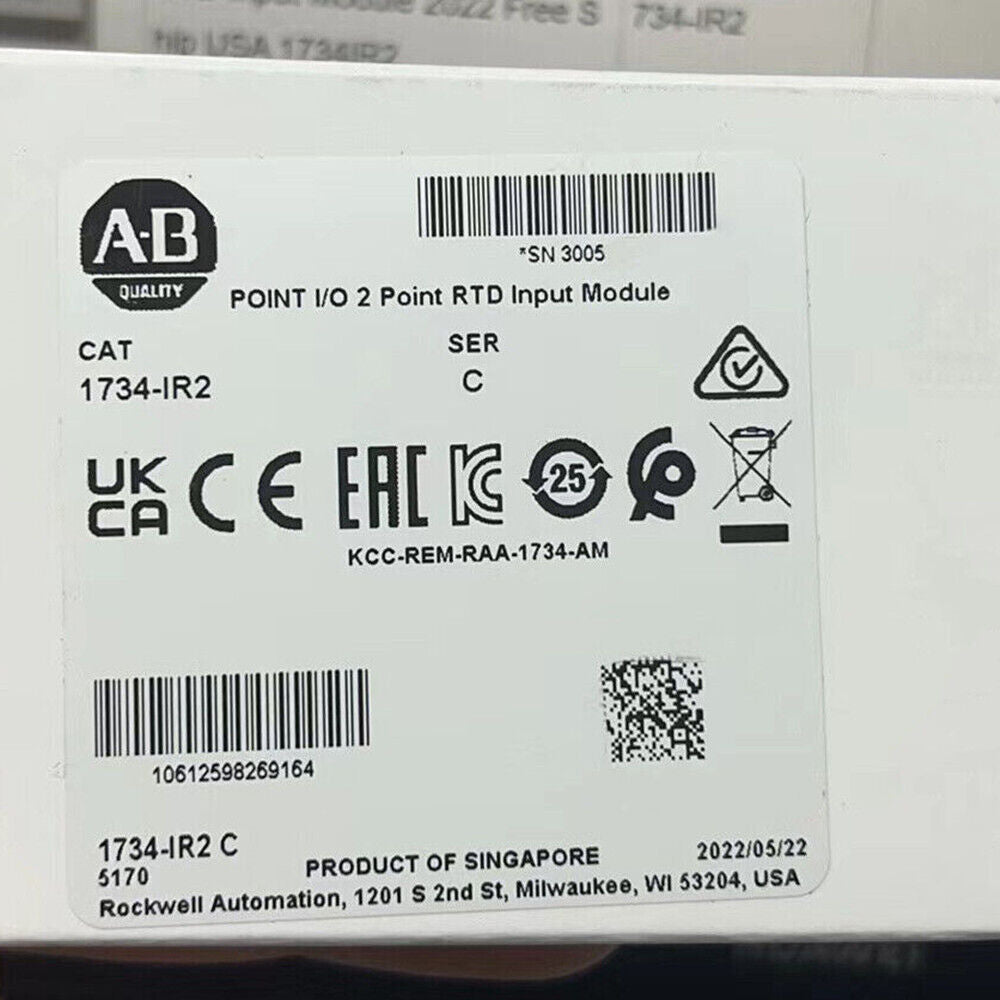 Allen-Bradley 1734-IR2 RTD Module - ALLEN-BRADLEY