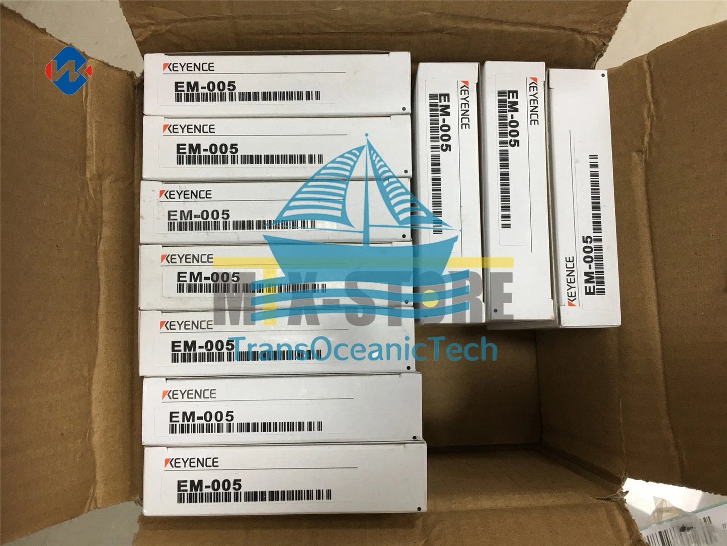 1pcs Keyence ones Proximity Sensor EM-005 EM005