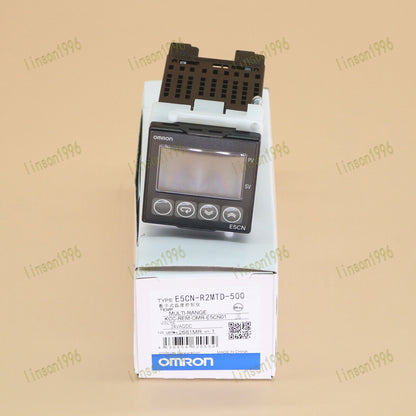 Omron Temperature Regulator E5CN-R2MTD 1 Piece 500W 1 Year Warranty - OMRON
