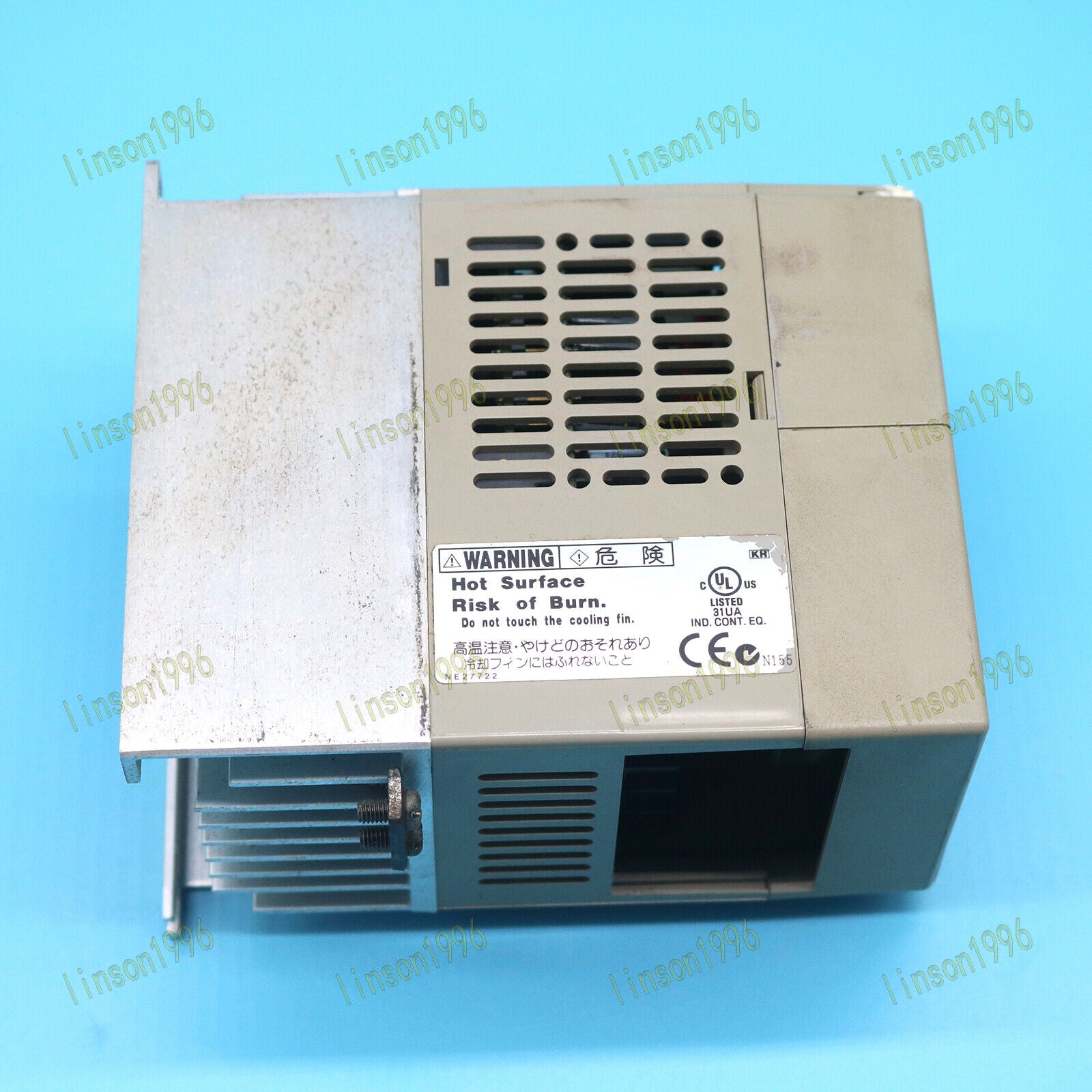 used 1PC  Hitachi Inverter SJ200-007LFR 0.75KW 220V Tested It In OK Hitachi