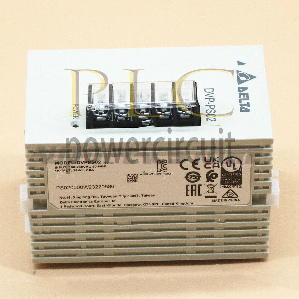 Delta DVP-PS02 Power Supply Module DVPPS02 1Pcs.