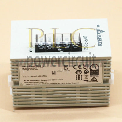 Delta DVP-PS02 Power Supply Module DVPPS02 1Pcs.