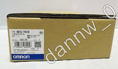 Omron NB5Q-TW00B 1-Piece In-Box Touch Screen - OMRON