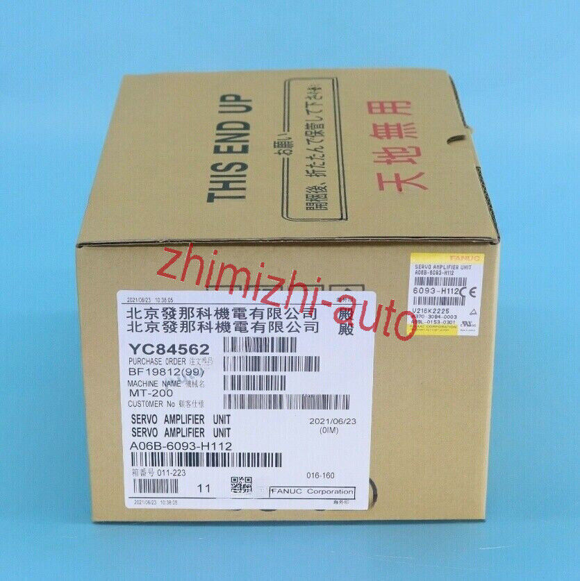 new   FANUC A06B-6093-H112 Servo Drive Factory Sealed