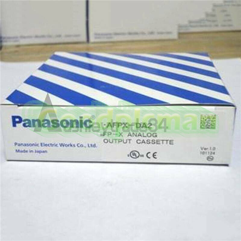 For Panasonic PLC AFPX-DA2 Analog Output AFPXDA2 1Pcs/