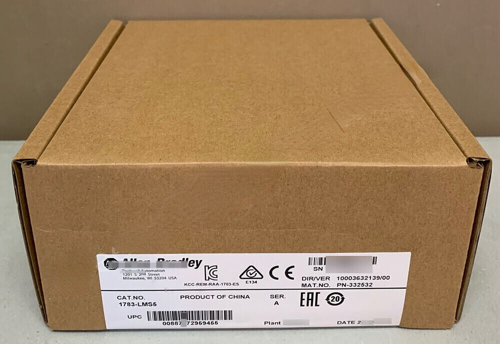 Stratix 2500 5-Port Ethernet Switch 1783-LMS5 Ser A - KOEED