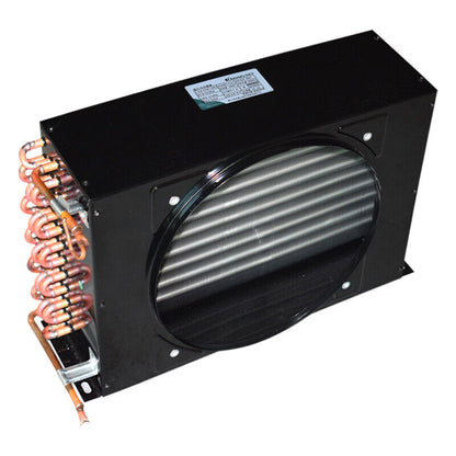 new 1HP FNA1.6/8.4 8.4m² 220/380V Refrigeration Condenser Aluminum Sheet Copper Tube - PLC INDUSTRY PRODUCT