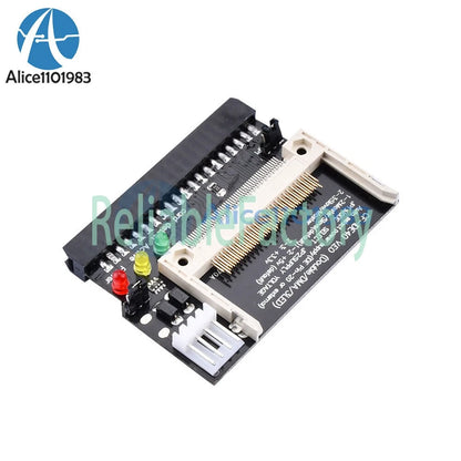Compact Flash CF to 3.5 Female 40 Pin IDE Bootable Adapter Converter Card