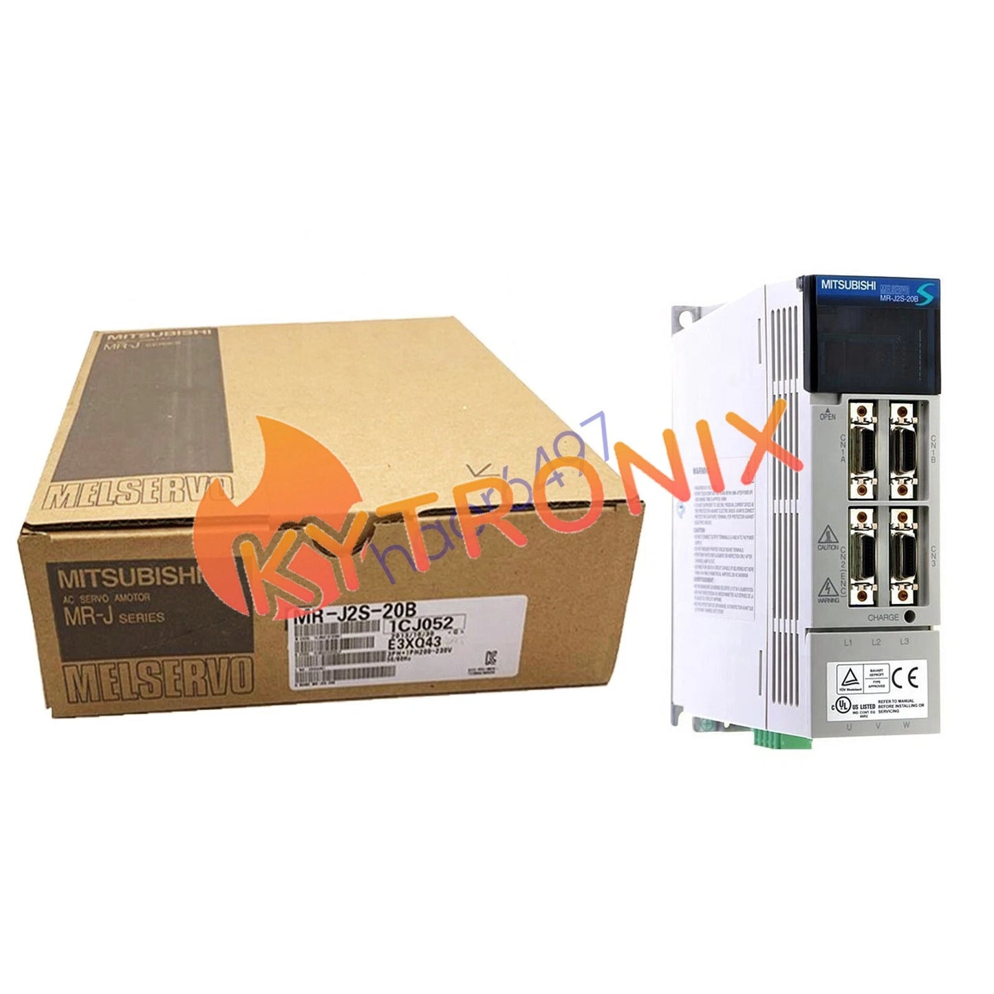 MITSUBISHI MR-J2S-20B Servo Drive