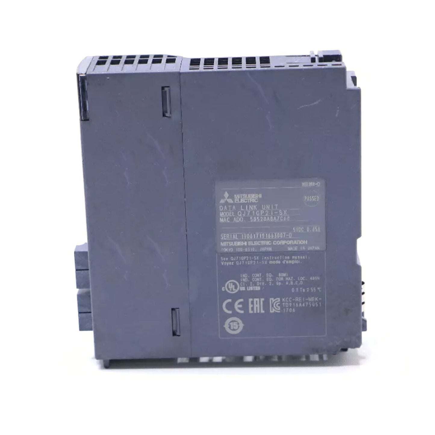 Mitsubishi QJ71GP21-SX Communication Module - MITSUBISHI