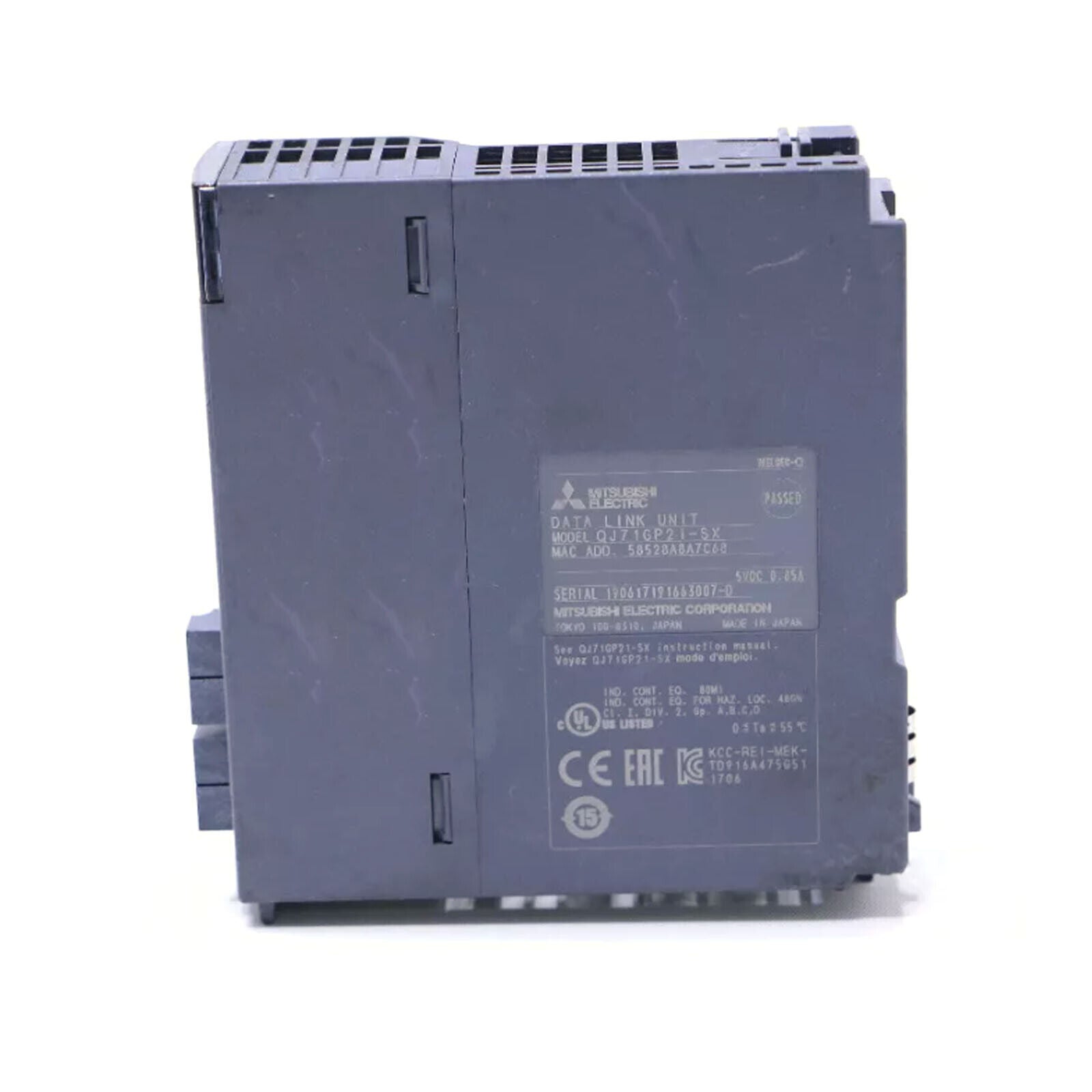 Mitsubishi QJ71GP21-SX Communication Module - MITSUBISHI