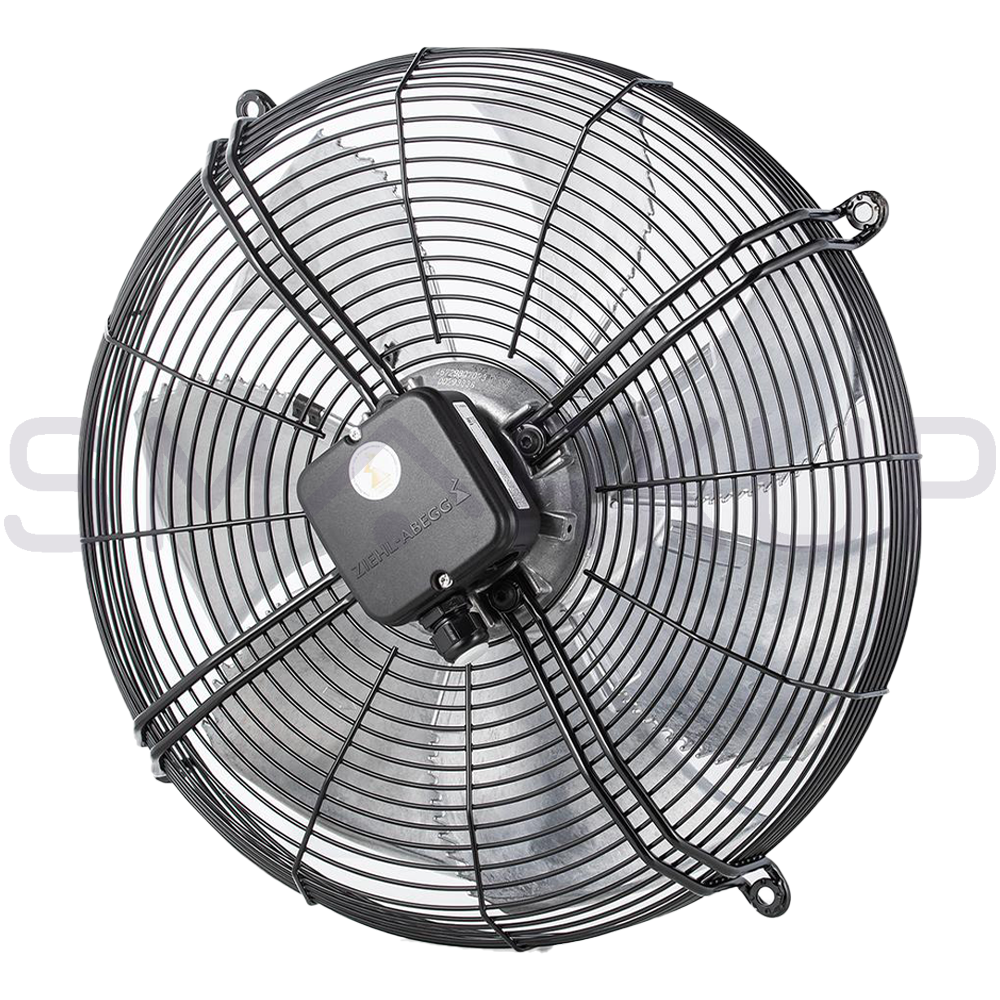 new  ZIEHL ABEGG FN045-4EK.4I.V7P1 FN0454EK.4I.V7P1 Room Condenser Fan