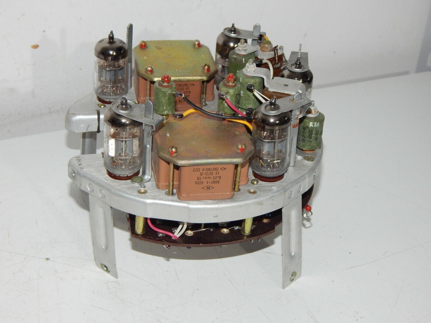 Used Collectible Module with Tubes – Russian Tech Aircraft Equipment - RUSSIA