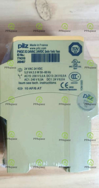 1 PC Pilz PNOZ X3 Fast delivery - PILZ