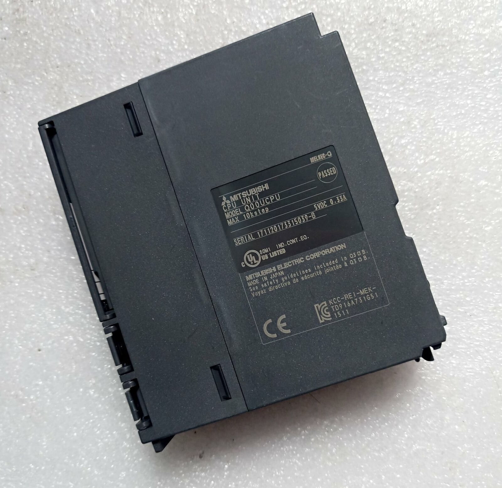 Mitsubishi Q Series CPU Module Q00U | Fully Tested | Quality Components - MITSUBISHI