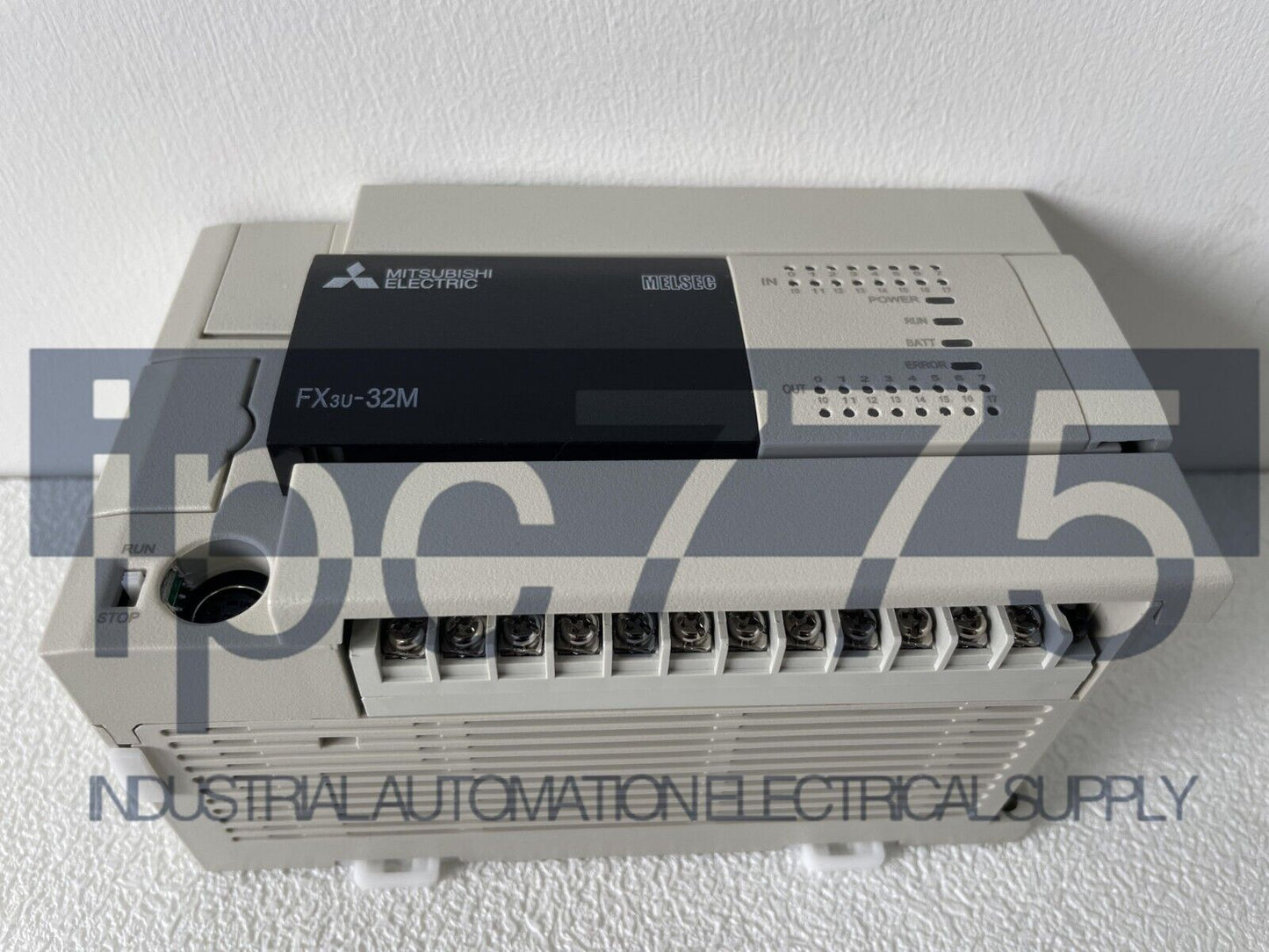 Mitsubishi FX3U-32MR/ES-A PLC Controller - MITSUBISHI