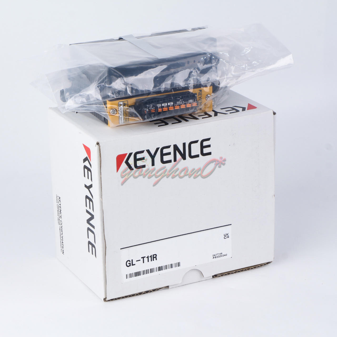 new 1PC  KEYENCE GL-T11R SAFETY RELAY TERMINAL GLT11R