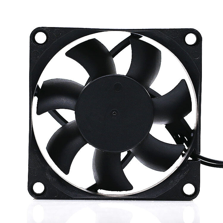 1pcs  BOSSTOP EC7025HB 7025 220V 4.0W 7CM double ball AC cabinet cooling fan