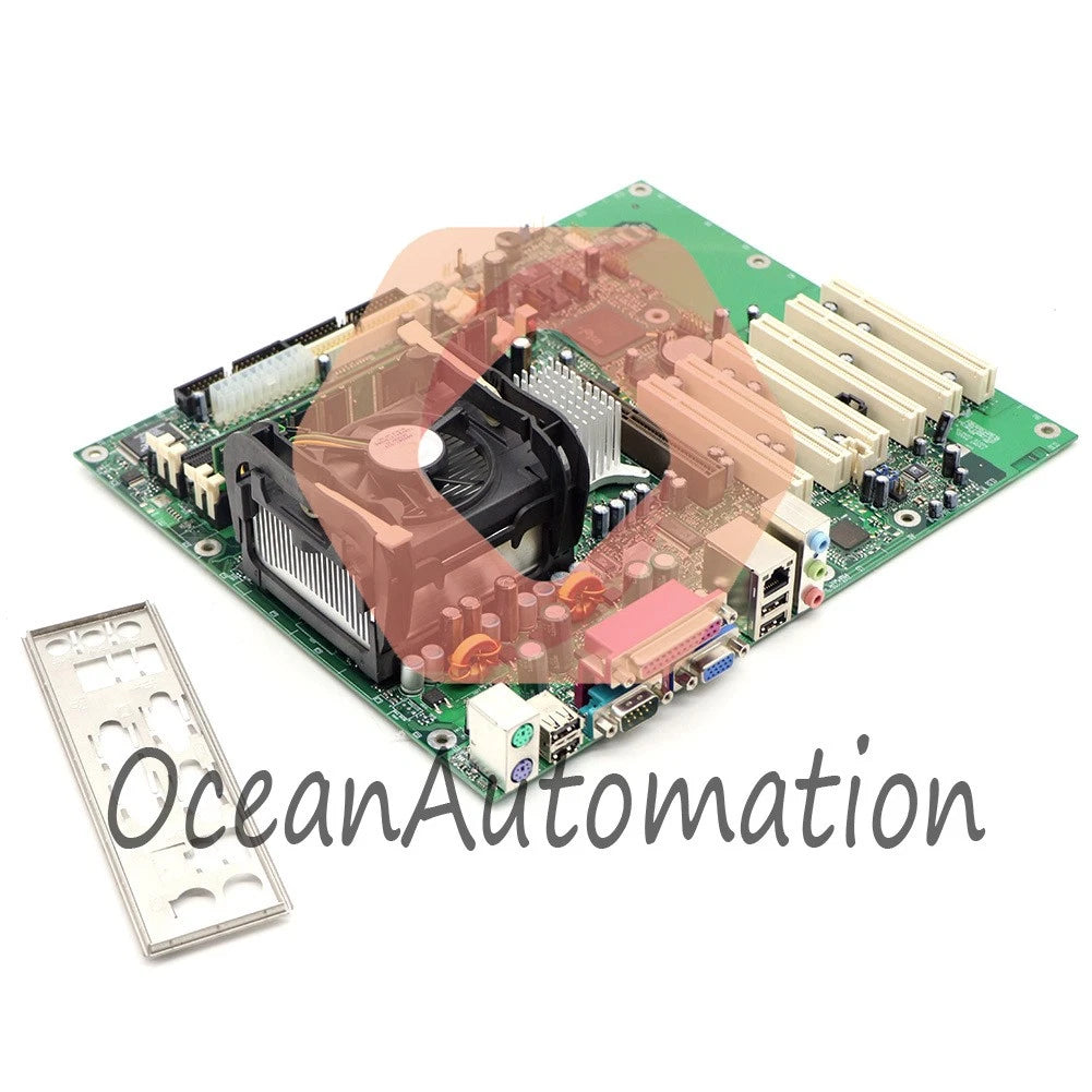 1PCS Intel Motherboard D865GBF/D865PERC with Fan CPU Memory
