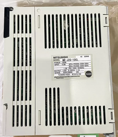MITSUBISHI MR-J2S-10CL SERVO DRIVE - MITSUBISHI