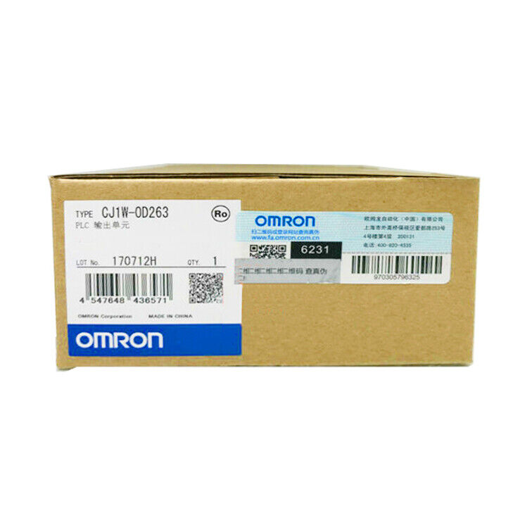 OMRON CJ1W-OD263 Automation Unit Controls Module - OMRON