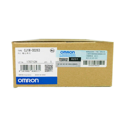 OMRON CJ1W-OD263 Automation Unit Controls Module - OMRON