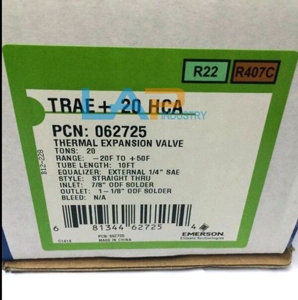 new 1PC  For EMERSON Valve TRAE20HCA