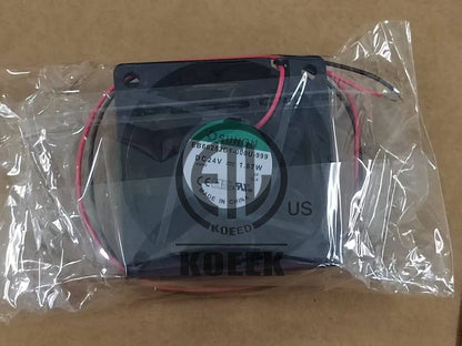 For SUNON 6025 EB60252B1-000U-999 DC24V 1.87W 6CM fan