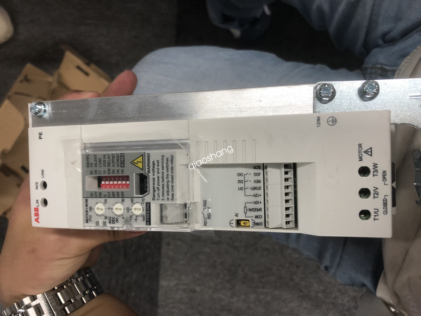 new 1PCS ABB Inverter ACS55-01E-07A6-2 AC200V~240V 1.5KW - ABB