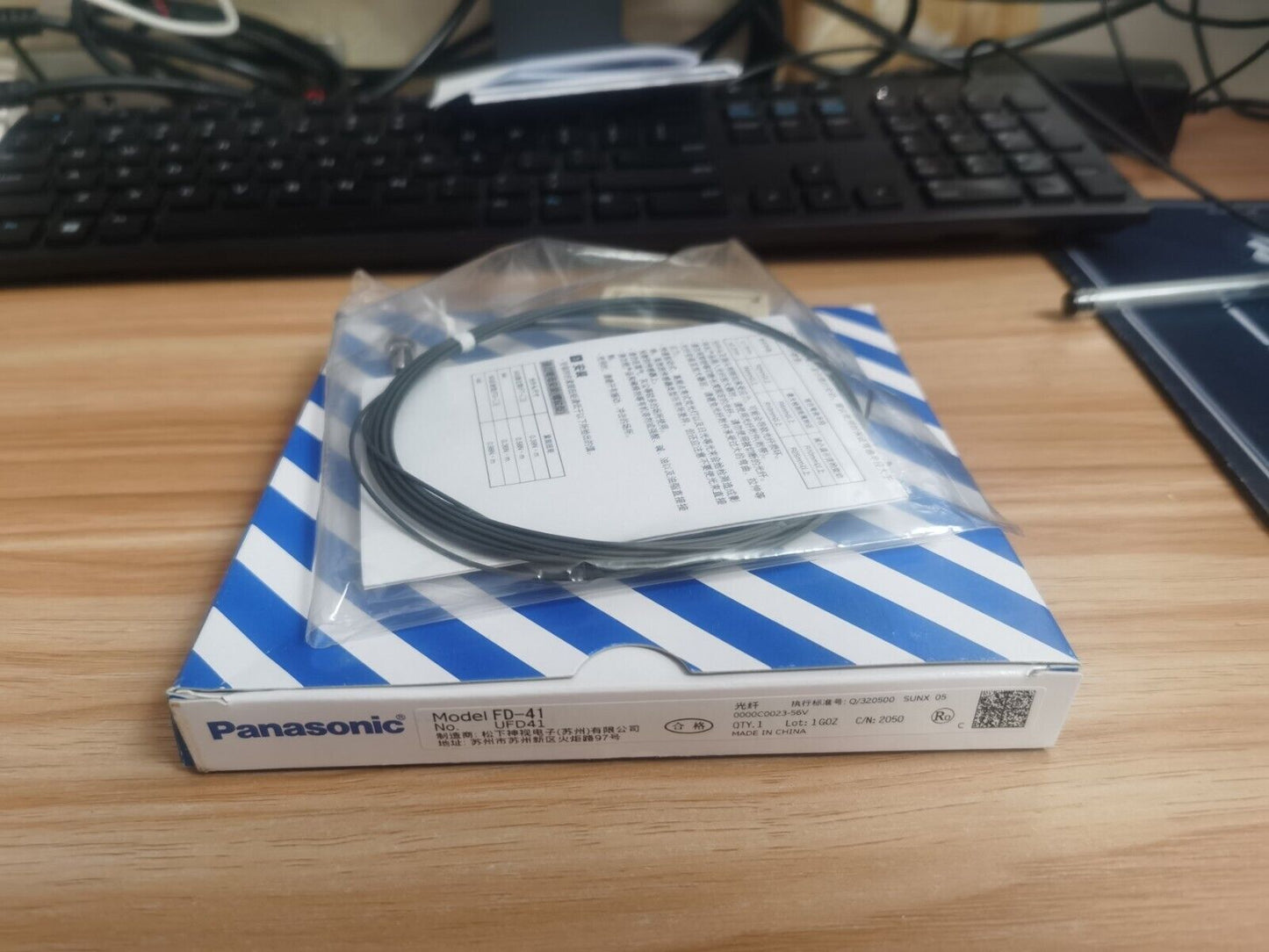 1PC  Panasonic FD-41 UFD41 Fiber Optic Sensor  Free Ship