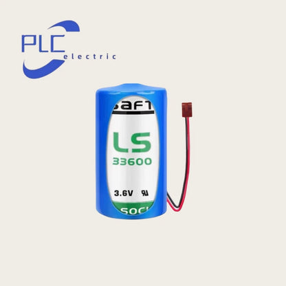 1PCS SAFT LS33600 3.6V D Type 1 flowmeter battery ER34615 #u