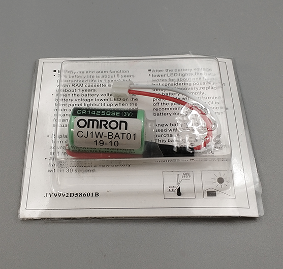 new OMRON CJ1W-BAT01 3V CP1H CP1L CR14250SE-R PLC battery