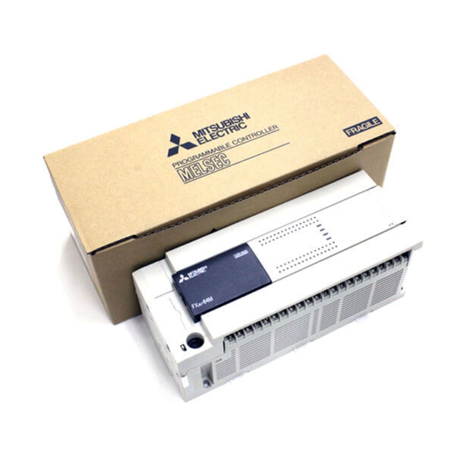 MITSUBISHI FX3U-64MT/DS Variable Frequency Drive Base Unit Controller - MITSUBISHI