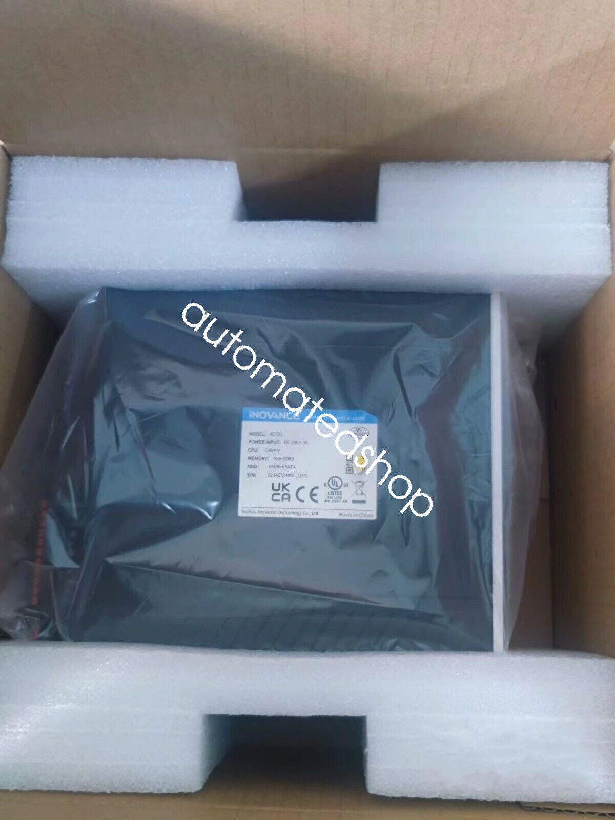 INOVANCE AC703 Controller - INOVANCE