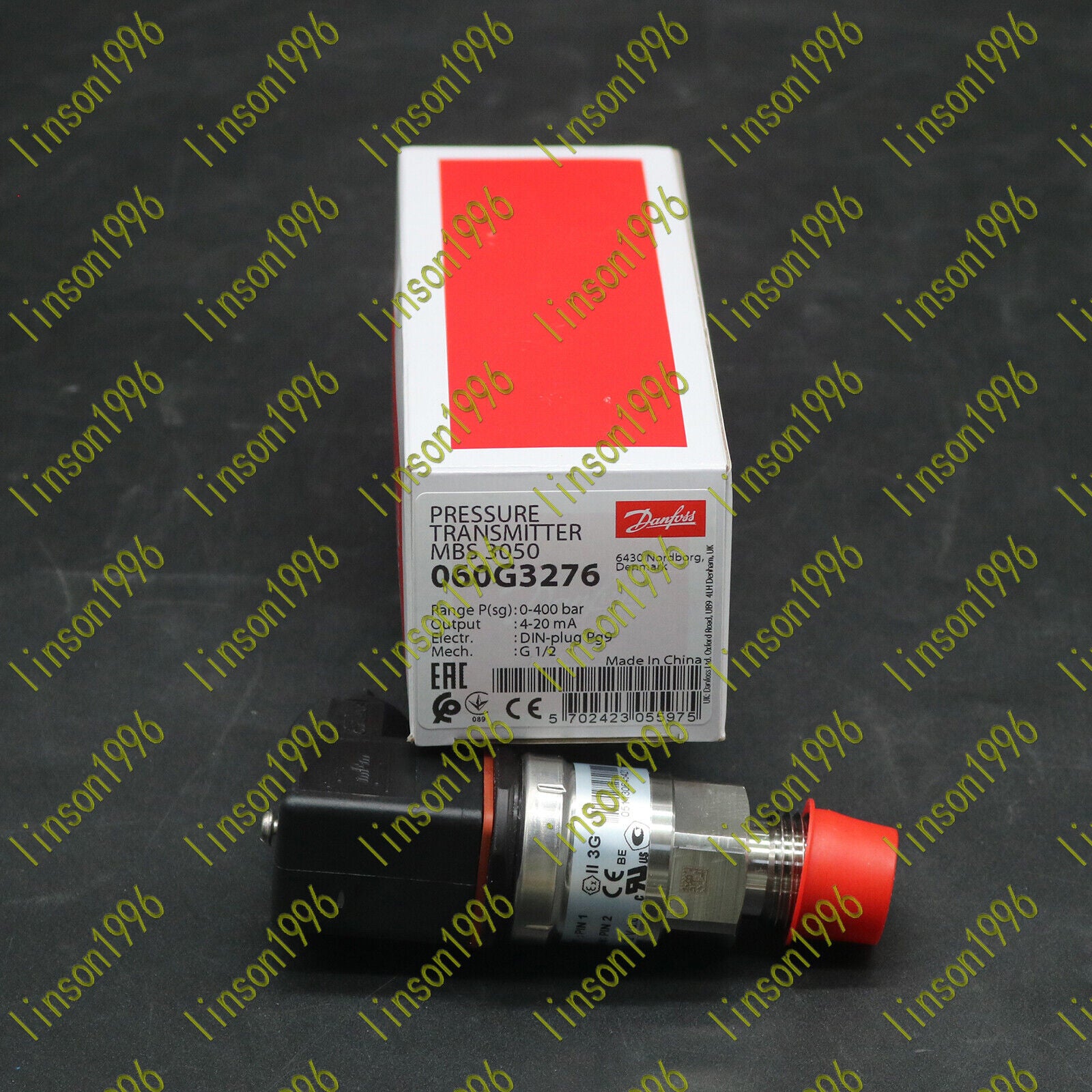 new 1PC  For Danfoss MBS 3050 060G3276 pressure sensor ship Danfoss