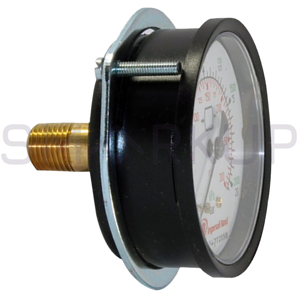 new In Box INGERSOLL RAND IR 54772058 Pressure Gauge