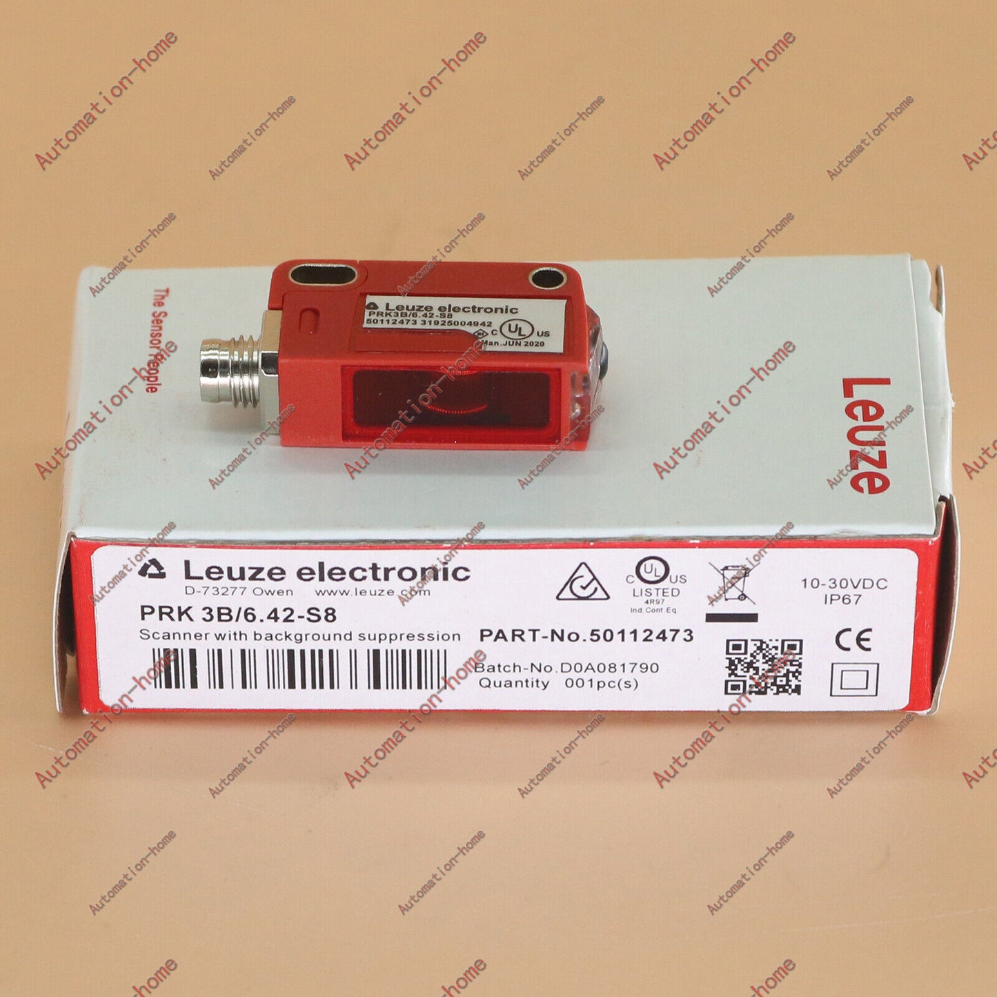 1PC For Leuze PRK 3B/6.42-S8 Sensor In Box - LEUZE