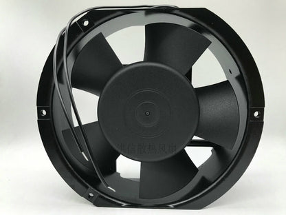 1pcs  HLD JF 145-2 220V 0.22A 38W 17251 17CM 2-line axial fan cooling fan